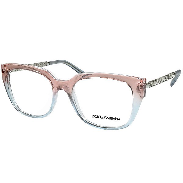 Óculos de Grau Dolce & Gabbana DG5087 3388 53X18 140 - Óculos Perfil
