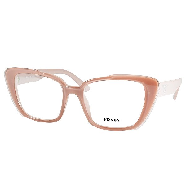 Óculos de Grau Prada Pr01Yv 07V-1O1 53X18 140 - Óculos Perfil