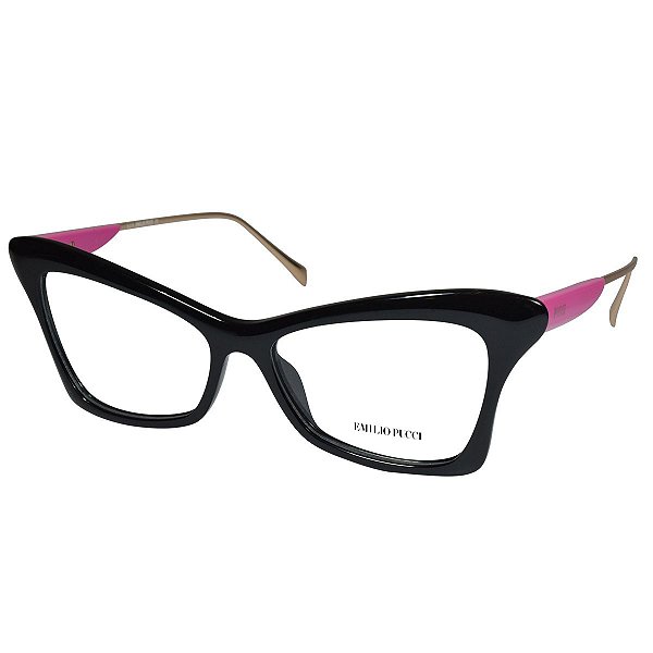 Óculos de Grau Emilio Pucci Ep5172 001 54X15 140