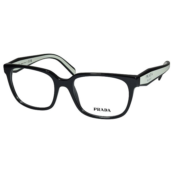 Óculos de Grau Prada Pr17Zv 1Ab-1o1 54X18 140