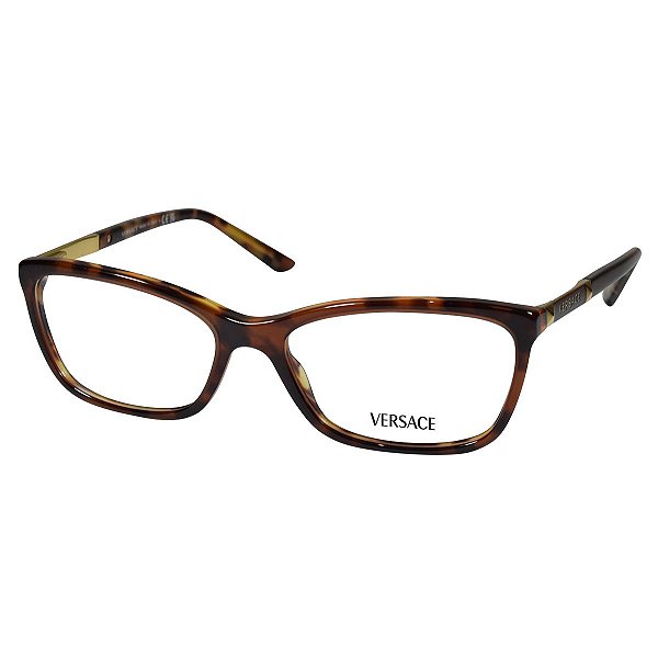 Óculos de Grau Versace Ve3186 5077 54x16 140