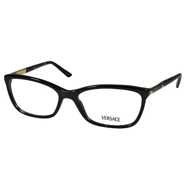 Óculos de Grau Versace Ve3186 Gb1 54x16 140