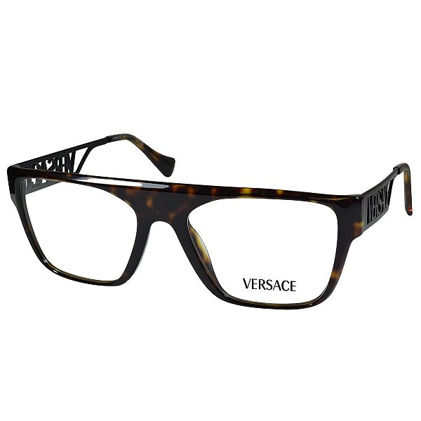 Óculos de Grau Versace Ve3326U 108 55X19 145