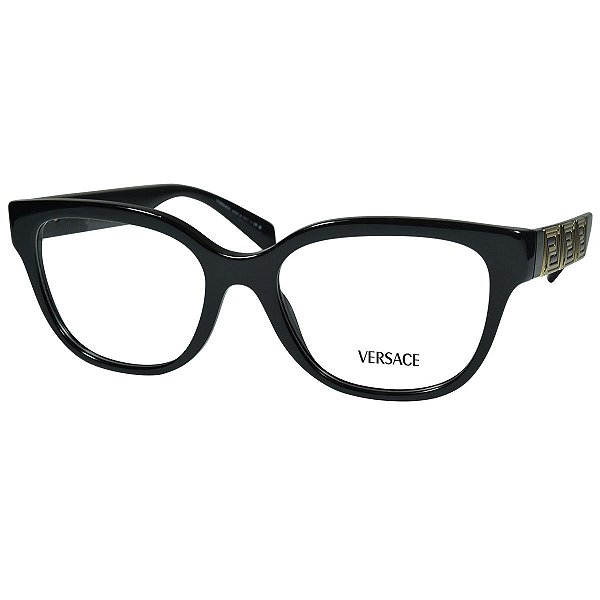 Óculos de Grau Versace Ve3338 Gb1 54X18 140