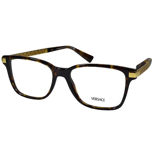 Óculos de Grau Versace Ve3340U 108 55X17 145