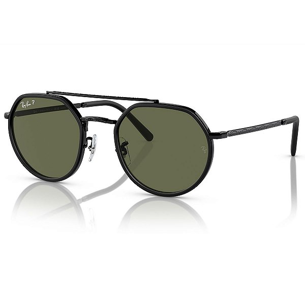 Óculos de Sol Ray-Ban Rb3765 002/58 53 Polarizado