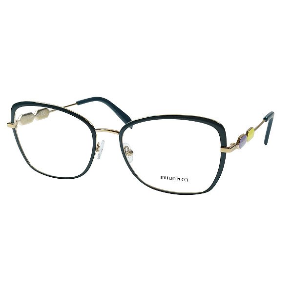 Óculos de Grau Emilio Pucci Ep5186 089 56X18 140