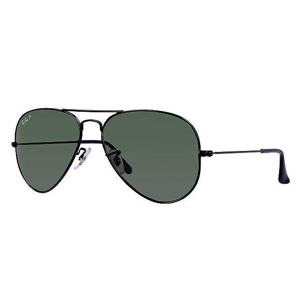 Óculos de Sol Ray-Ban Rb3025 002/58 58 Aviador Polarizado