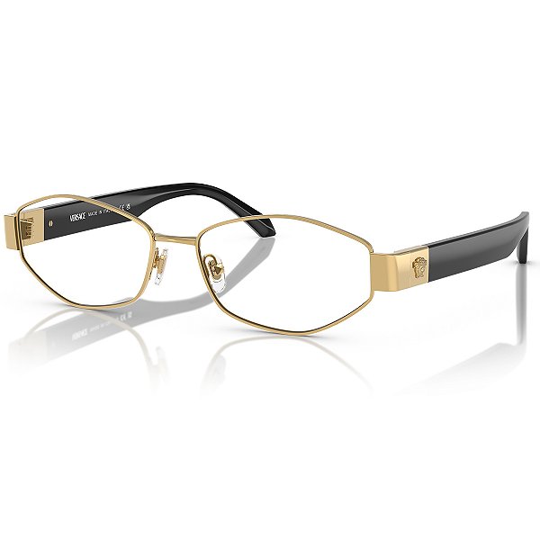 Óculos de Grau Versace Ve1298 1002 55X16 140