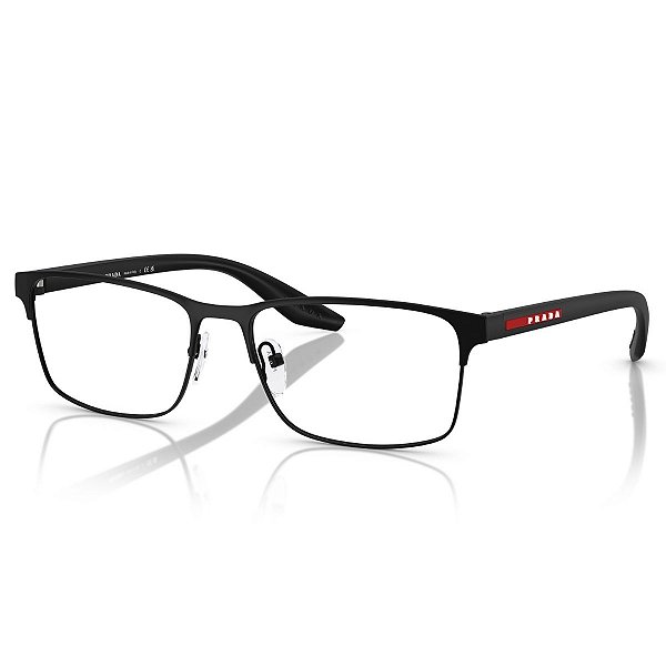 Óculos de Grau Prada Linea Rossa Ps50Pv 1BO-1O1 55X17 145