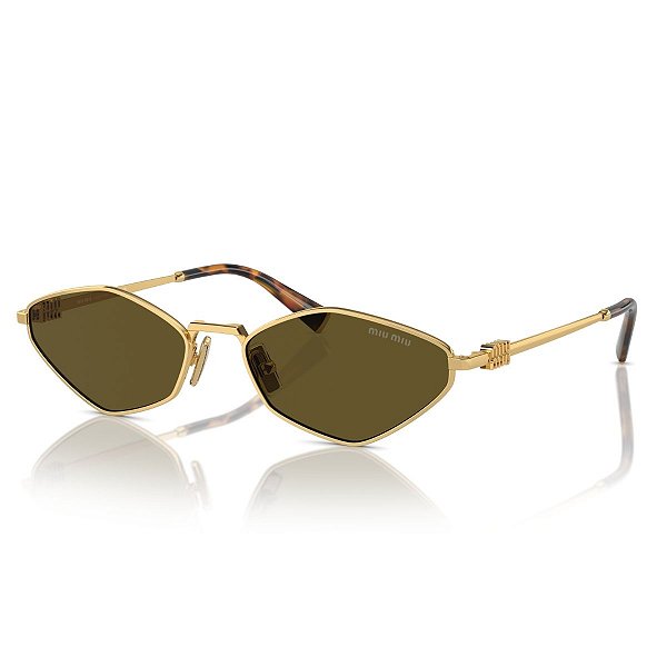 Óculos de Sol Miu Miu Mu56Zs 5Ak-09z 56X17 140