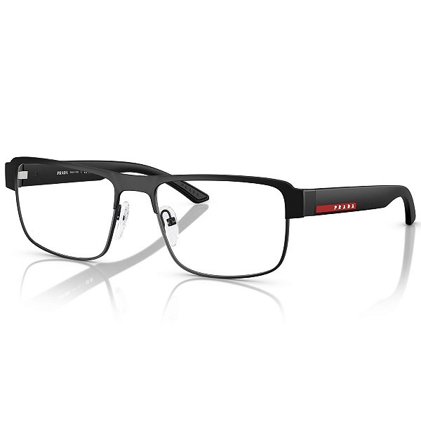 Óculos de Grau Prada Linea Rossa Ps51rv 07F-1O1 56X18 145