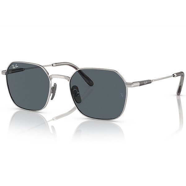 Óculos de Sol Ray-Ban Rb8094 9209/R5 53 Jim Titanium