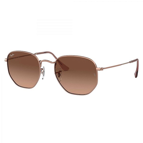 Óculos de Sol Ray-Ban Rb3548n 9069/A5 54 Hexagonal
