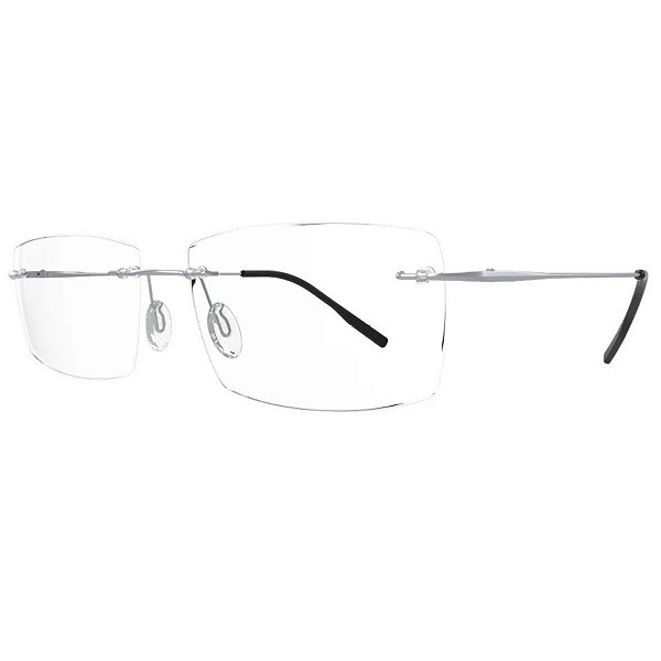 Óculos de Grau Hb Aeroflex 0478 Nickel 54x18 140