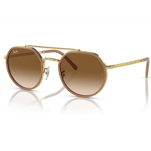 Óculos de Sol Ray-Ban Rb3765 001/51 53