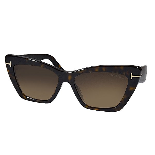 Óculos de Sol Tom Ford Tf871 52F 56X15 140 Wyatt