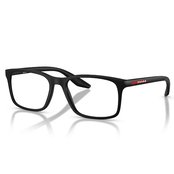 Óculos de Grau Prada Linea Rossa Ps08Rv 1Bo-1O1 54X18 145