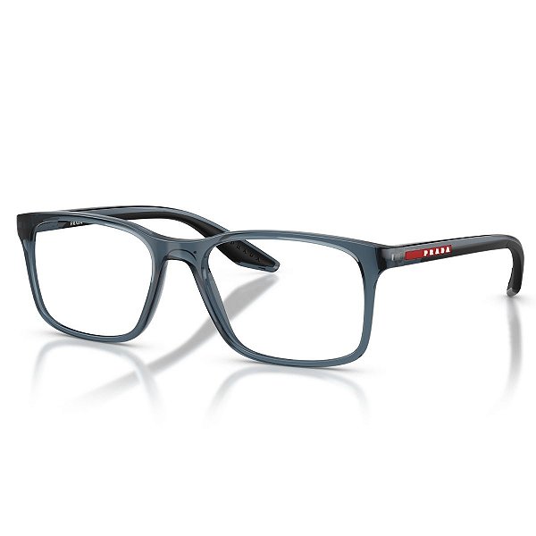 Óculos de Grau Prada Linea Rossa Ps08Rv Czh-1O1 54X18 145