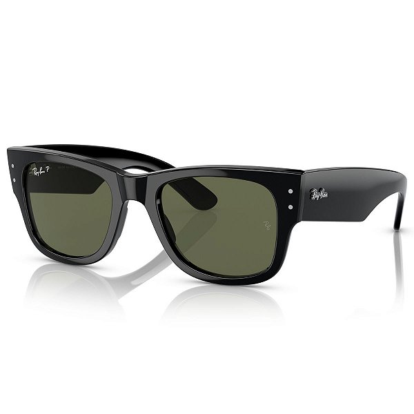 Óculos de Sol Ray-Ban Rb0840s 901/58 51 Mega Wayfarer Polarizado