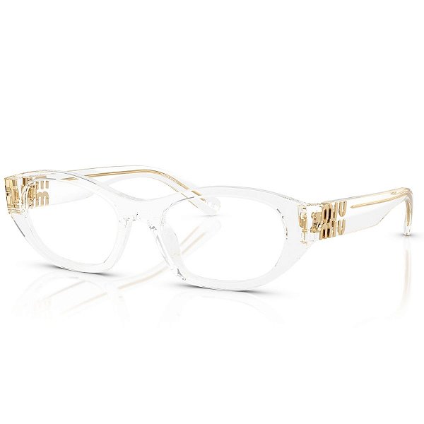 Óculos de Grau Miu Miu Mu03Wv 15Z-1O1 53X19 140