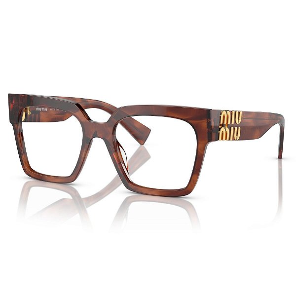 Óculos de Grau Miu Miu Mu04Uv 11Q-1O1 52X19 135