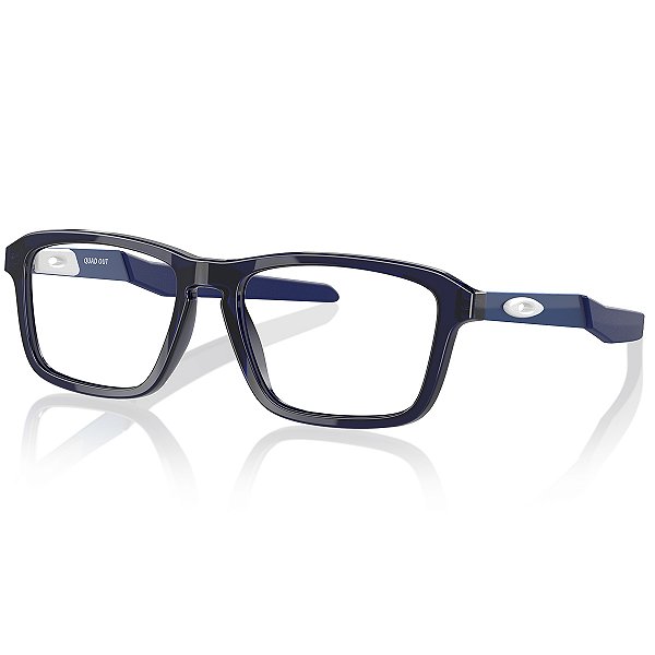 Óculos de Grau Oakley Oy8023-04 49X15 130 Quad Out Infantil