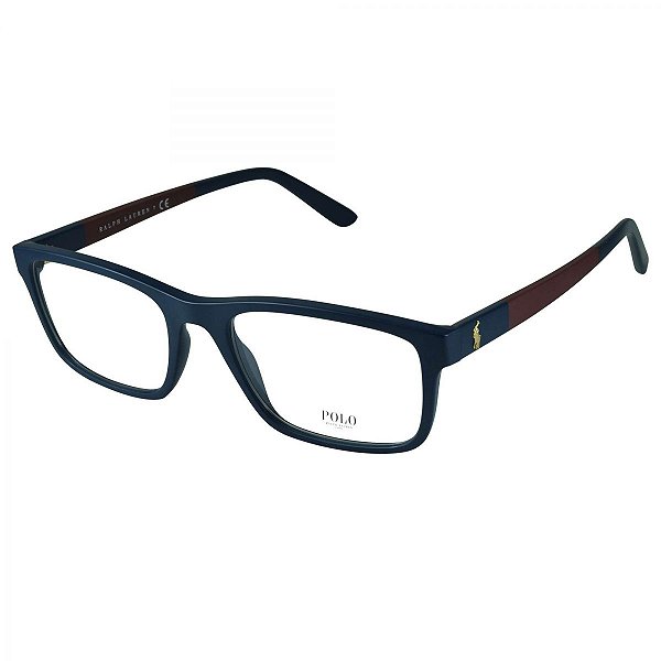 Óculos de Grau Polo Ralph Lauren Ph2212 5303 55x19 145