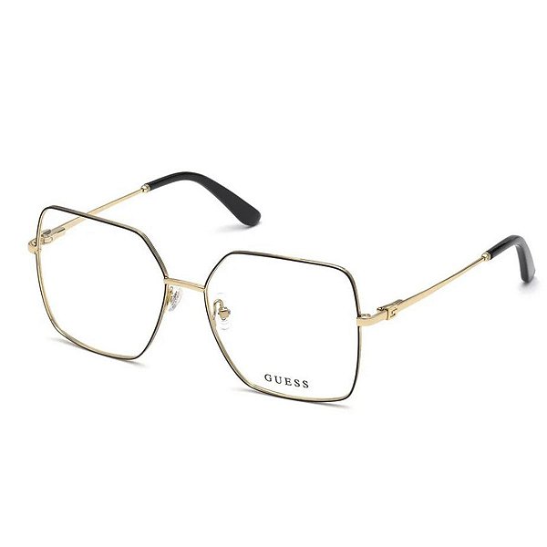 Óculos de Grau Guess Gu2824 001 57X16 140