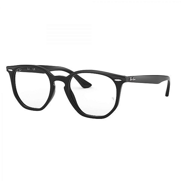Óculos de Grau Ray-Ban Rb7151 2000 52X19 145 Hexagonal