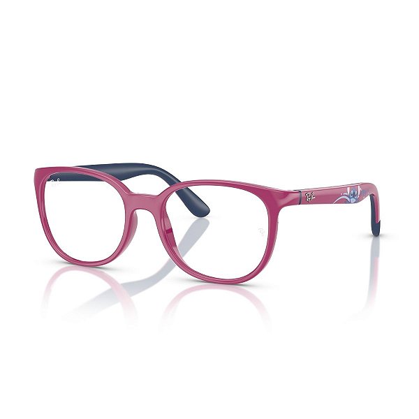 Óculos de Grau Ray-Ban Junior Rb1631 7508 47X16 130 Stitch Infantil