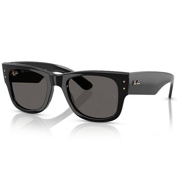 Óculos de Sol Ray-Ban Rb0840s 6826/J5 51 Mega Wayfarer Blacked Out Collection