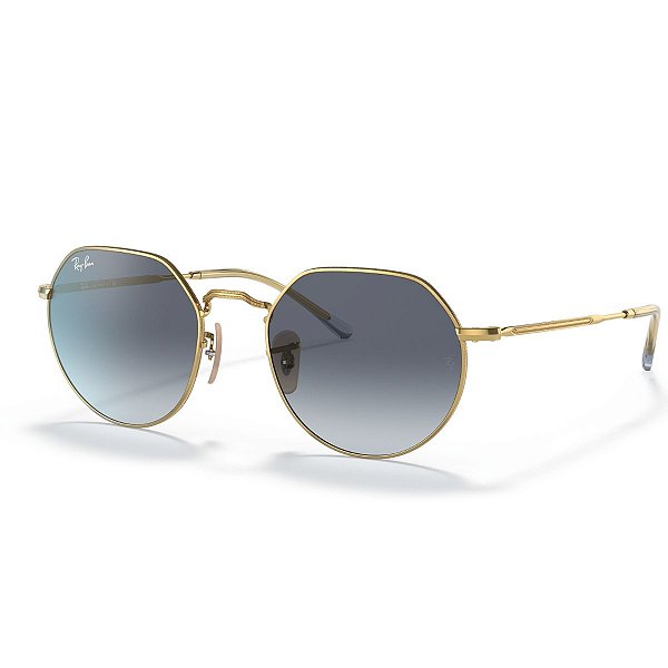 Óculos de Sol Ray-Ban Rb3565 001/86 55 Jack