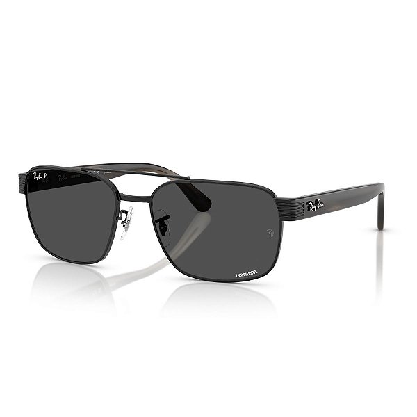 Óculos de Sol Ray-Ban Rb3751Ch 002/K8 61 Chromance Polarizado