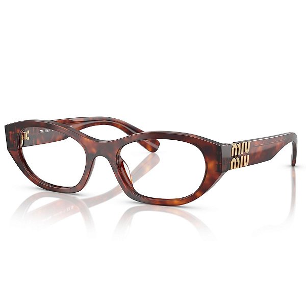 Óculos de Grau Miu Miu Mu03Wv 21C-1O1 53X19 140