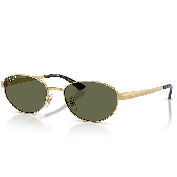 Óculos de Sol Ray-Ban Rb3774D 001/9A 55 Polarizado