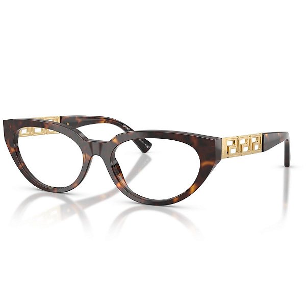 Óculos de Grau Versace Ve3383 108 54X17 140