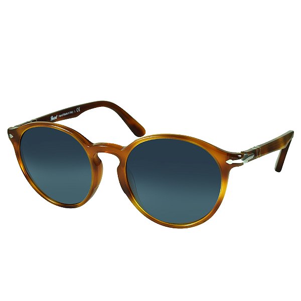 Óculos de Sol Persol Po3171s 96/Q8 52X20 145 Terra Di Siena