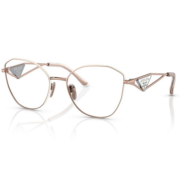 Óculos de Grau Prada Pr52Zv Svf-1O1 55X18 145