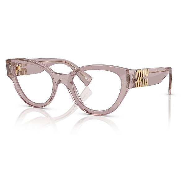 Óculos de Grau Miu Miu Mu01Vv 12W-1O1 52X21 135