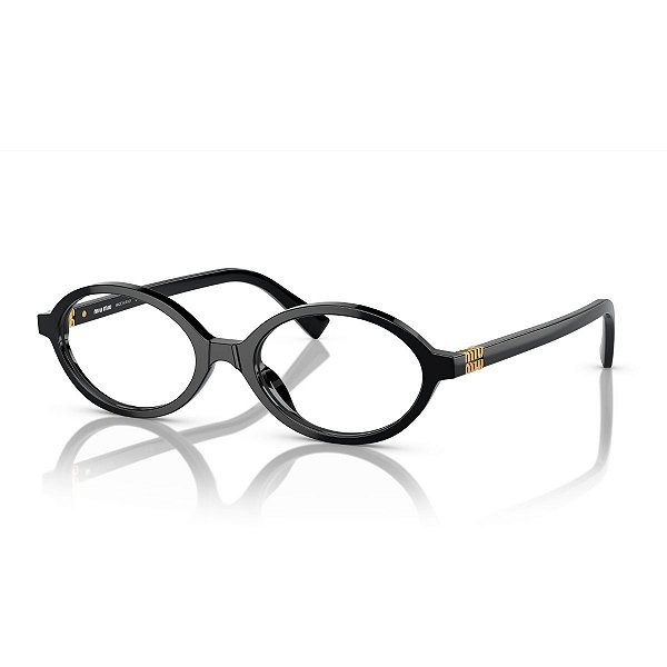 Óculos de Grau Miu Miu Mu01Xv 1Ab-1O1 50X18 140