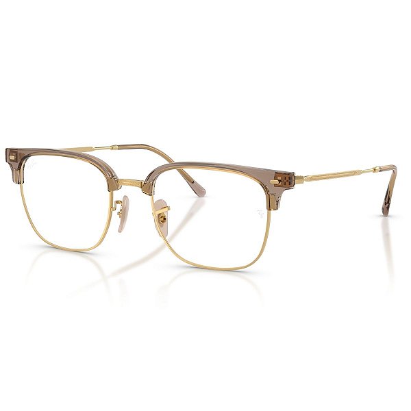 Óculos de Grau Ray-Ban Rb7216 8471 51x20 145 New Clubmaster
