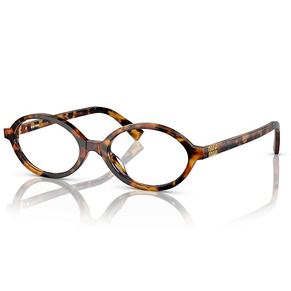 Óculos de Grau Miu Miu Mu01Xv 19P-1O1 50X18 140
