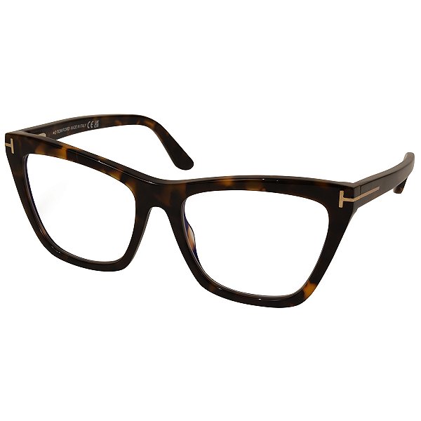 Óculos de Grau Tom Ford Tf5971B 052 54X17 140 Clip-on