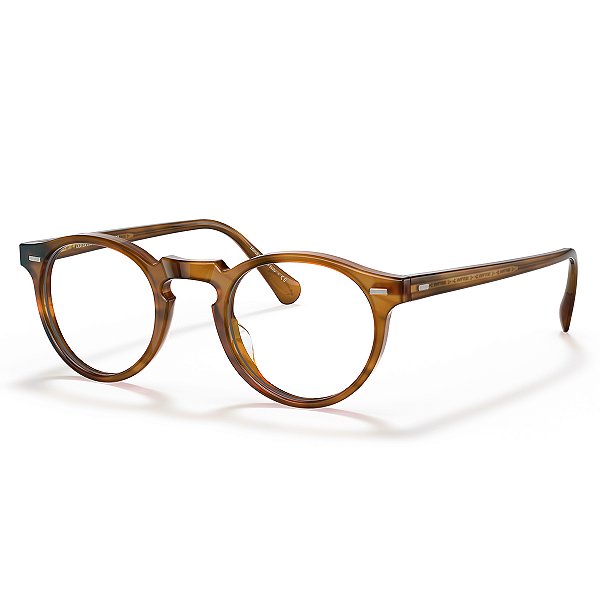 Óculos de Grau Oliver Peoples Ov5186 1011 50X23 150 Gregory Peck