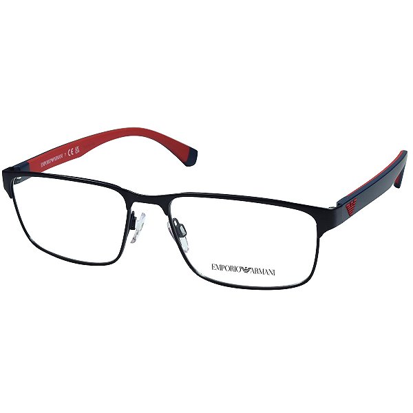 Óculos de Grau Emporio Armani Ea1105 3092 56X17 145
