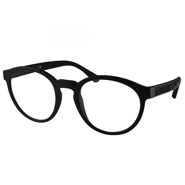 Óculos de Grau Emporio Armani Ea4152 5801/1W 52X21 145 Clip On