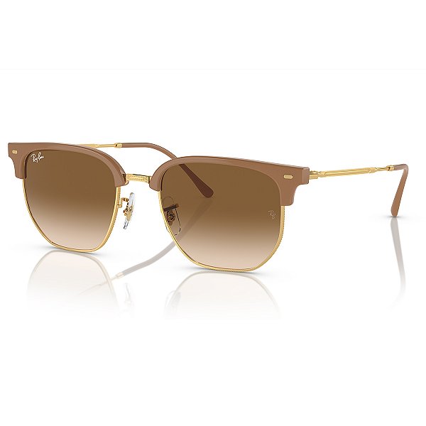 Óculos de Sol Ray-Ban Rb4416 6721/51 53 New Clubmaster