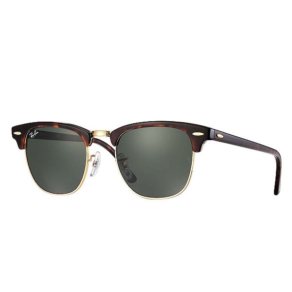 Óculos de Sol Ray-Ban Rb3016 W0366 51 Clubmaster