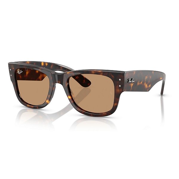 Óculos de Sol Ray-Ban Rb0840s 902/53 51 Mega Wayfarer